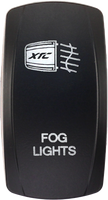 XTC Power Products Dash Switch Rocker Face - Fog Lights