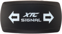 XTC POWER PRODUCTS Dash Switch Rocker Face