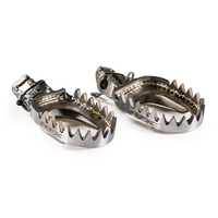 RFX PRO SERIES FACTORY TITANIUM FOOTPEGS