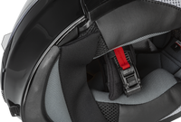 GMAX MD-01S Modular Snow Helmet Solid w/Quick Release Buckle Electric shield