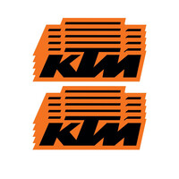 D-COR KTM Decal Sheet