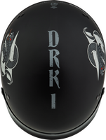 GMAX HH-65 DRK1 Half Helmets
