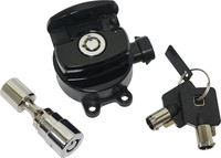 HARDDRIVE Side Hinge Ignition Switch w/Fork Lock