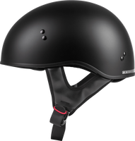 GMAX HH-45 HALF HELMET NAKED MATTE BLACK 2X