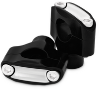 BURLY BRAND Reaper Riser Clamp For 1" Bar