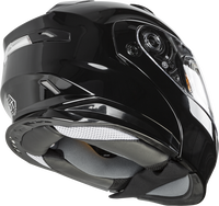GMAX MD-01S Modular Snow Helmet Solid w/Quick Release Buckle Electric shield