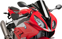 PUIG WINDSCREEN RACING BLACK