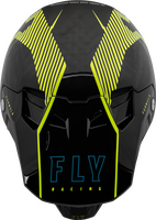 FLY RACING Youth Formula Carbon Tracer Helmet