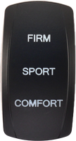 XTC POWER PRODUCTS Dash Switch Rocker Face