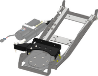 KFI PRODUCTS UTV Pro 2.0 Tube Track Extension Actuator Brackets Kits