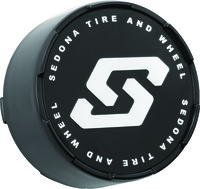 SEDONA Split 6 Beadlock Wheel Center Cap