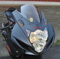 NEW RAGE CYCLES Mirror Block Off Turn Signals
