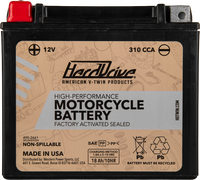 HARDDRIVE AGM Sealed Battery