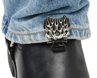 RYDER CLIPS Stirrup/Strap Boot Ryder Clip