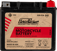 HARDDRIVE Premium Factory Activated Battery