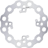 GALFER Fixed Rear Cubiq Brake Rotor
