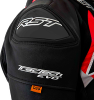 RST Moto Tractech Evo 5 D3O Leather Jacket