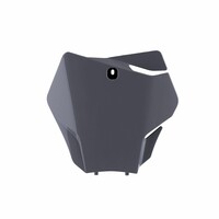 POLISPORT Plastic Front Number Plate