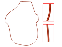 SP1 Chaincase Cover Gasket