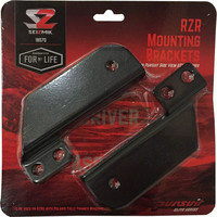 SEIZMIK Pursuit Side Mirror RZR Mount Kit