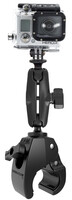 RAM UNPKD Tough-Claw w/ Go Pro Base