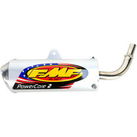 FMF Powercore 2 Shorty Silencer - 2-Stroke
