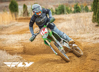 FLY RACING Rider Wall Sign