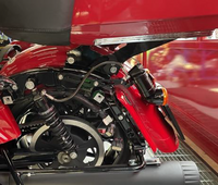 RACING BROTHERS Remote reservoir mounting bracket kit