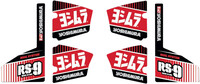 YOSHIMURA Decal Stickers