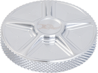 Ken's Factory Next Level Five Gas Cap For Harley 1996-2026