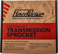 HARDDRIVE SS Transmission Sprocket