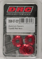 DRC Aluminum Spacers Type 2