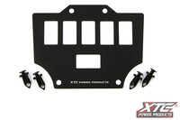 XTC POWER PRODUCTS Dash Switch Mount Plate