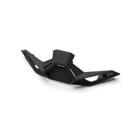 100% RACECRAFT 2 NOSE GUARD BLACK