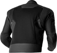 RST S1 D3O MESH LEATHER JACKET BLACK 3X