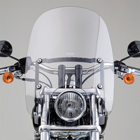 NATIONAL CYCLE Spartan Quick Release Windshield