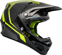 FLY RACING Youth Formula Carbon Tracer Helmet