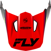 FLY RACING Kinetic Helmet Visor (2025)