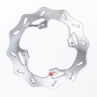 Braking W Fixed Front Rotor