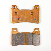 BRAKING Super Sintered P1R Brake Pads