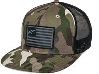 ALPINESTARS Flag Flat Trucker Hat
