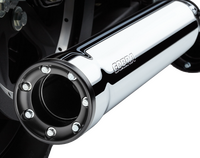 COBRA 3&quot; RPT SLIP-ONS CHROME FLH/FLT 95-16