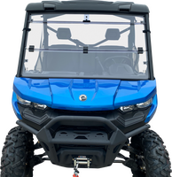 OPEN TRAIL Folding Windshield