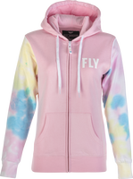 FLY RACING Women's Tie-Die Zip Up Hoodie