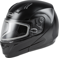 GMAX MD-04S MODULAR SNOW HELMET BLACK SM