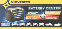 FIRE POWER Battery Rack Sign