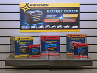 FIRE POWER Battery Rack Sign