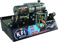 KFI Single Winch Display