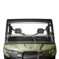 KOLPIN Front Poly Windshield - Full Tilt