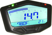 KOSO X-2 Boost Gauge w/Air/Fuel Ratio & Temperature